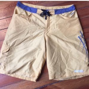 Men’s swim trunks